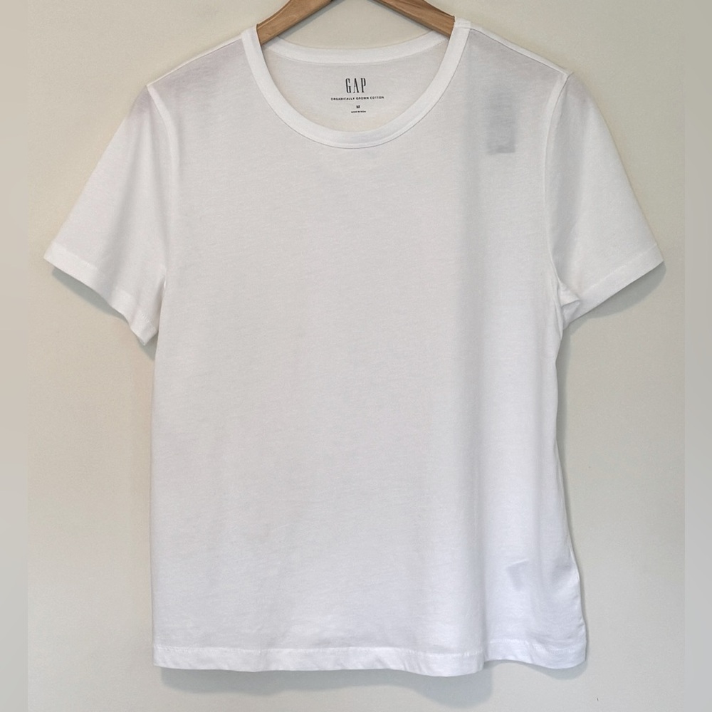 Gap White Organic Cotton T Shirt - Picture 3 of 6